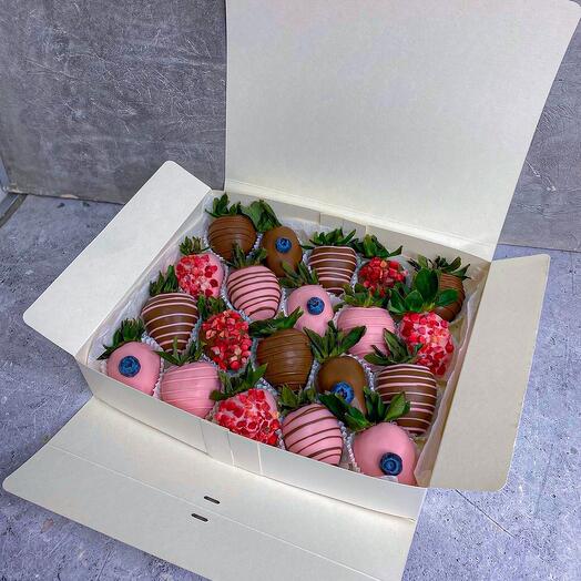 Клубника в шоколаде 20 шт