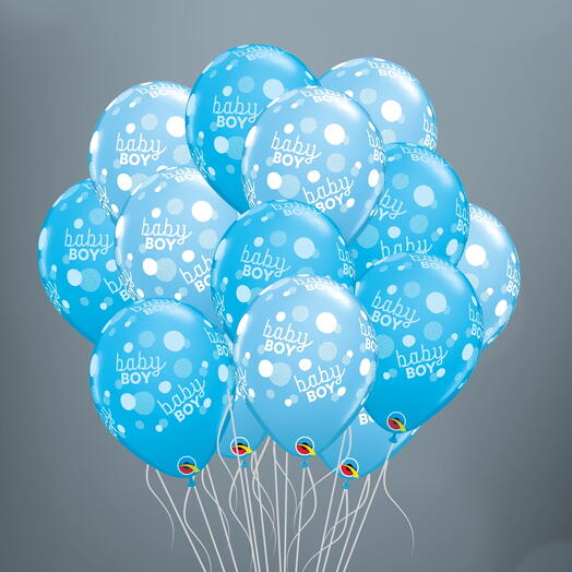 15 Baby Boy Balloons