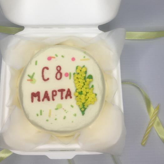 Бенто торт к 8 Марта