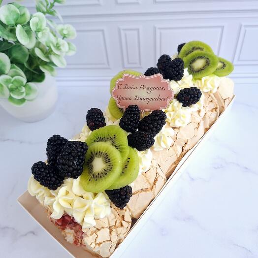 Meringue roll