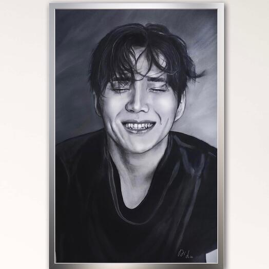 Портрет карандашом 30x40