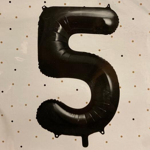 5 black