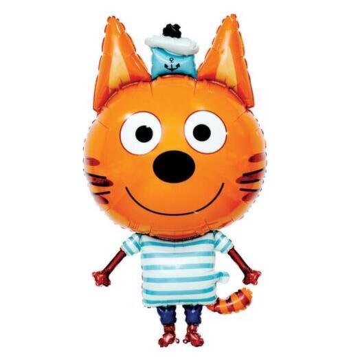 Шар фигура , Коржик три кота (38/91 см)