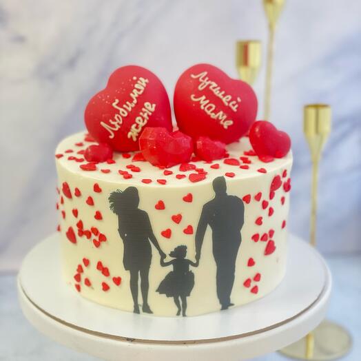 Торт для любимой