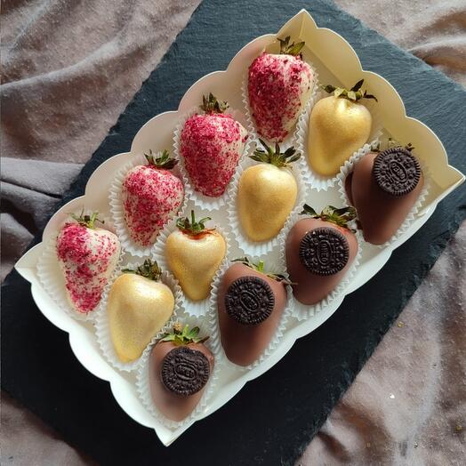 Клубника в бельгийском шоколаде