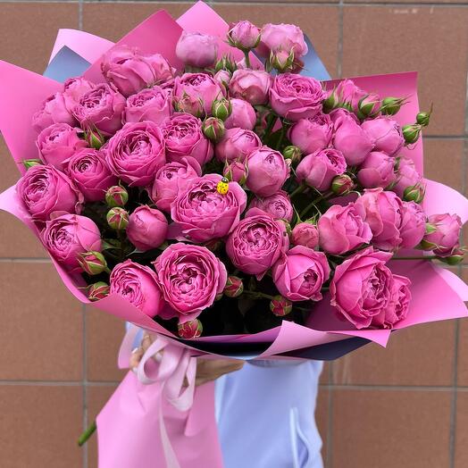 Розовый фламинго