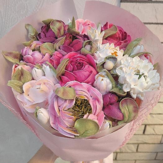 Flores de malvavisco