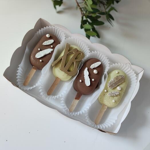 Эскимо муссовые пирожные, Пасха