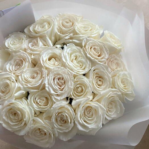 Rosas brancas Playa Blanca