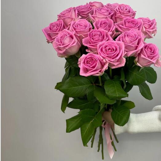 Розовые Розы 17