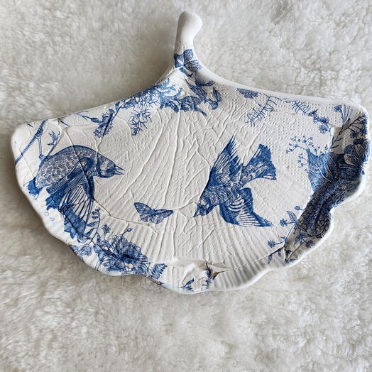 Delft Blue trinket tray