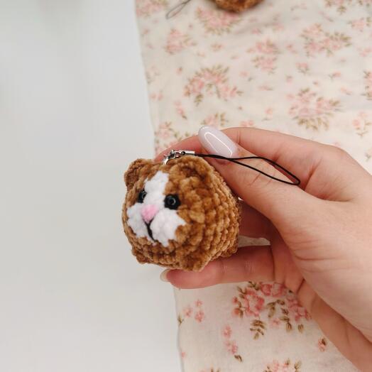 Брелок морская свинка