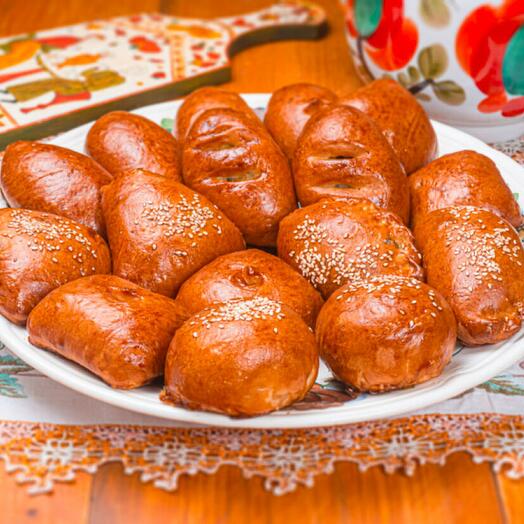 Сет постных мини-пирожков