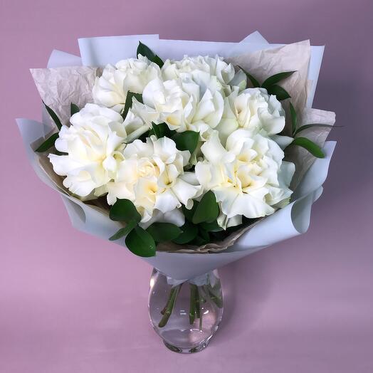 Букет «Мария Антуанетта» из французских роз