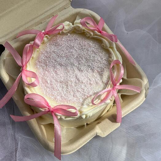 Pastel de Bento con efecto Wow (brillo alimenticio)