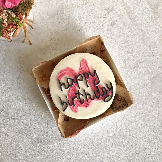 Бенто торт «Happy Birthday"