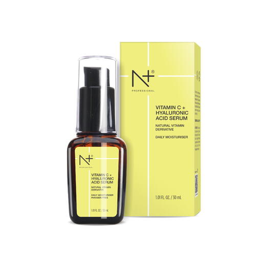 N+ Vitamin C + Hyaluronic Acid Face Serum