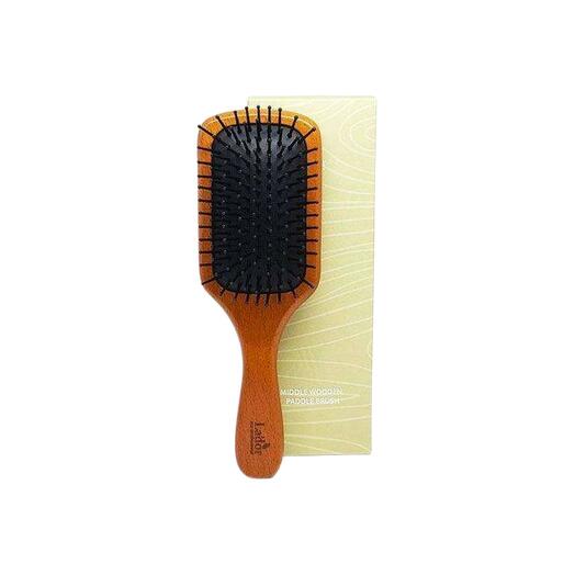 Lador Расческа средняя Middle Wooden Paddle Brush - 85 г