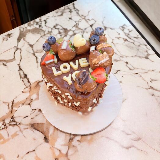 Kinder Nutella heart