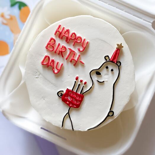Bento cake