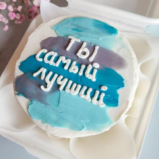 Бенто-торт «Самый лучший»