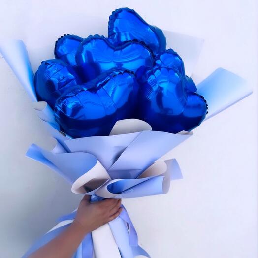 Букет из воздушных шаров