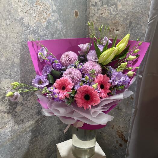 Bouquet pink