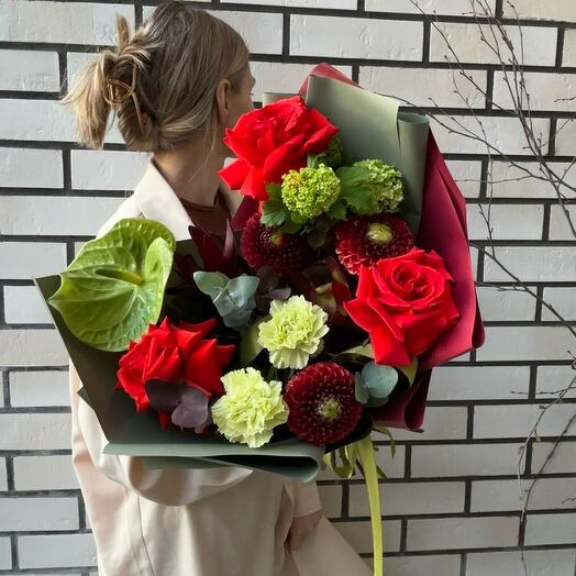 BOUQET «Красный шик»