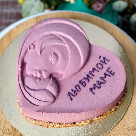Тортик любимой маме без сахара, глютена и лактозы, vegan