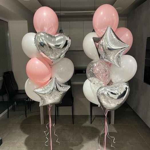 Сет"Нежность серебра"