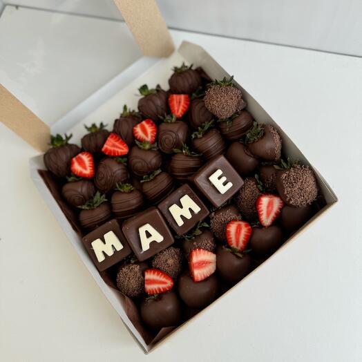 Клубника в шоколаде 35 штук