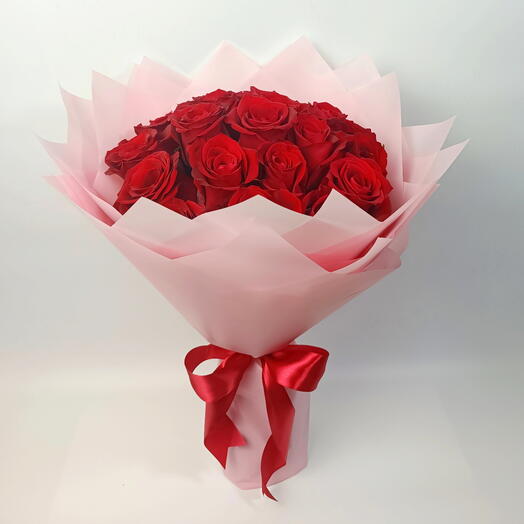 20 Roses Bouquet