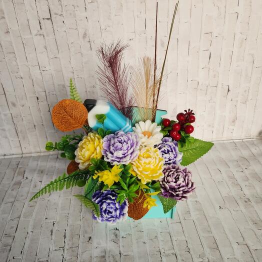 Мыльная композиция «Ученик-совёнок»