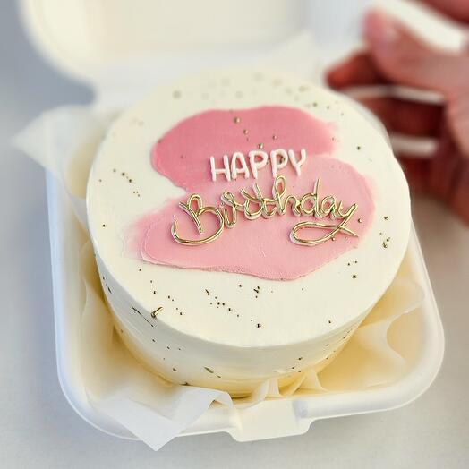Бенто торт Happy birthday