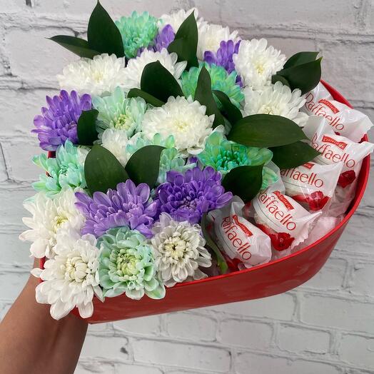 Цветы и сладости «♥️»