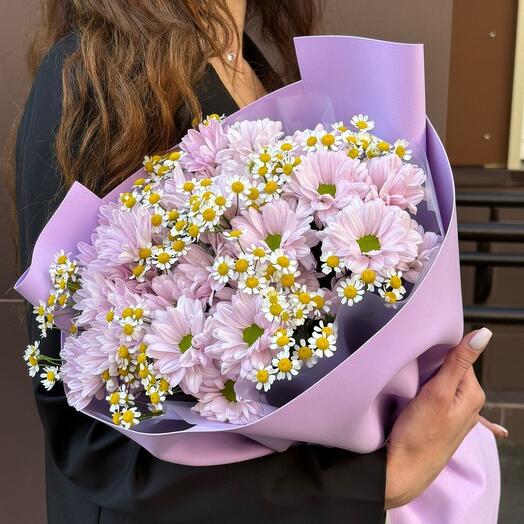 Нежный букет "Лавандовый"