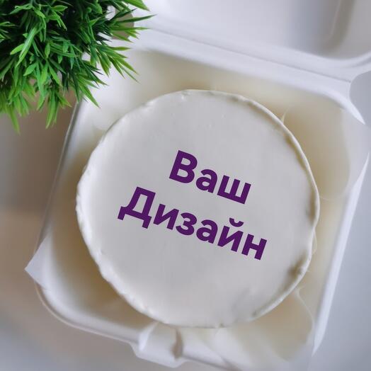 Бенто-торт с вашим логотипом