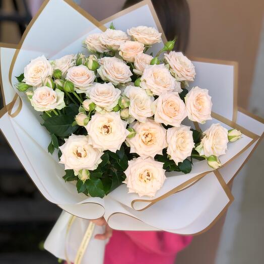 Ramo de rosas arbustos