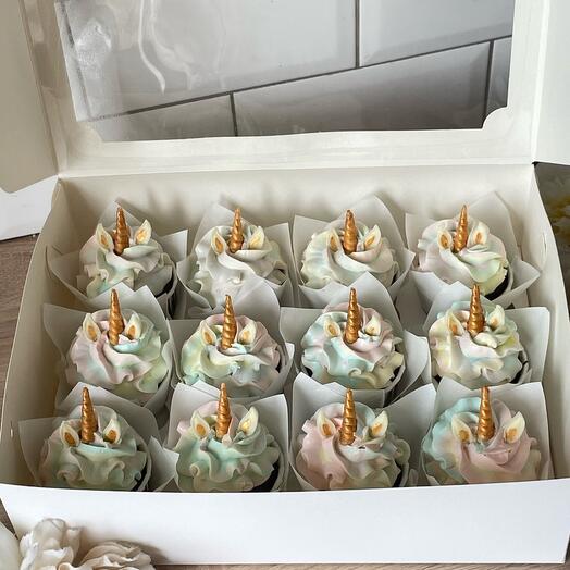 Unicorn Baby cupcakes 12 pcs🦄