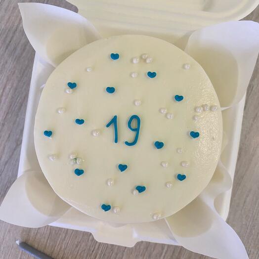 Бенто-торт «19»