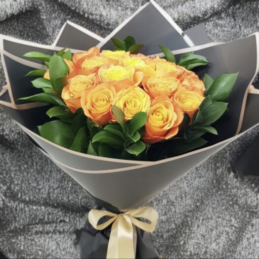 Orange bouquet