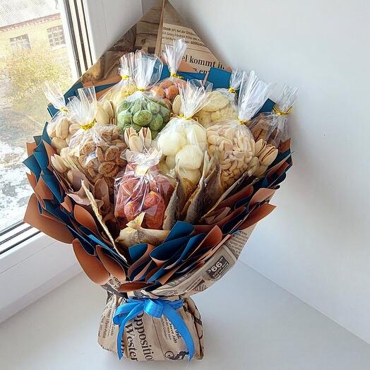 Bouquet of snacks "To foam"