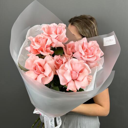 Букет из 7 французских роз - Би Свит