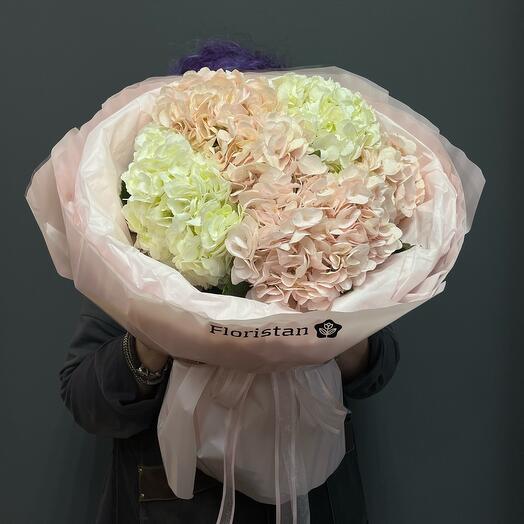 Ramo de hortensias