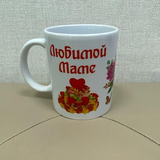 Кружка Маме