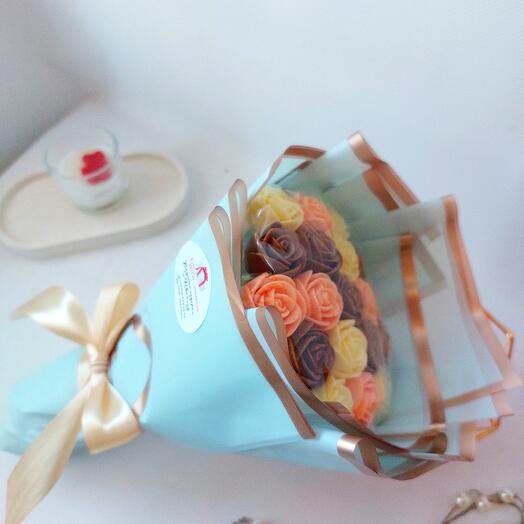 Ramo de rosas surtido 19PCS