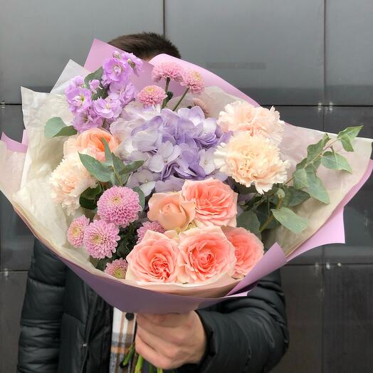 Букет айс крим💜