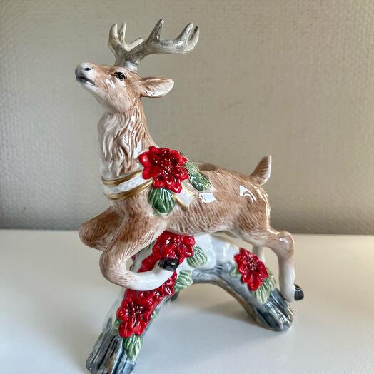 Fitz and floyd Подсвечник Олень🦌 gifts
