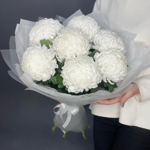 Букет хризантем 2358
