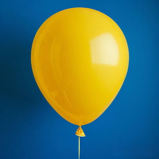 Латекс шар гелий, 30см, желтый. Latex ballon helium 30sm, yellow